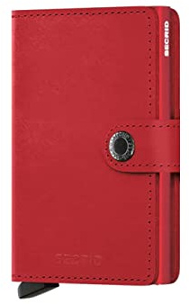 Secrid Miniwallet, Accessoire de Voyage - Porte-Cartes en enveloppe,