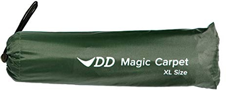 DD Hammocks - DD Magic Carpet - XL Size: 2.2m x 1.4m Rainproof Tarpaulin for Lightweight Tarp Shelters Groundsheet and Tent Footprint