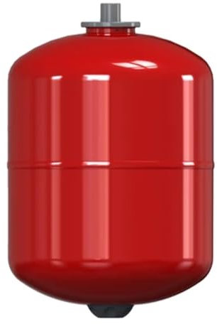 VASO DI ESPANSIONE PER IMPIANTI SOLARI CE SOLARVAREM Litri 8 rosso