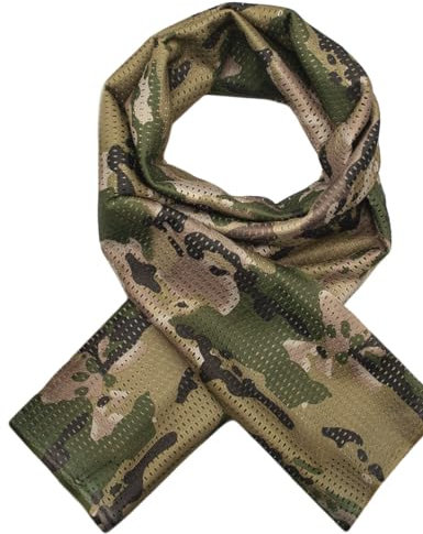 OUTDOOR SAXX Multifunktions-Hals-Tuch Mesh 154x48 cm für Jagd & Angeln Camouflage