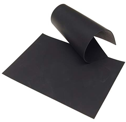 Klassen Leder AIX Rindsleder Schwarz 2,2 mm Dick Pull-Up Finish Nr. 79 (420 x 594 mm, 1 x A2)