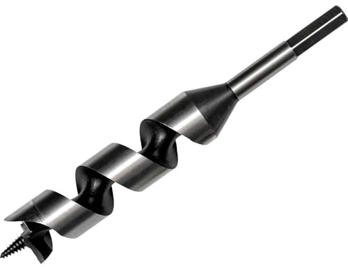 Bahco 9626 Combination Auger Bit 23mm | Wood Drill Bit | Heavy duty auger bit for clean wood boring performance