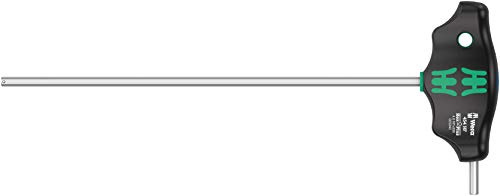 Wera 05023340001 454 HF T-Handle Hexagon Screwdriver Hex-Plus with Holding Function 4 x 200 mm