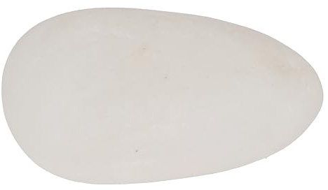 Baryt Scheibenstein 3-5 cm Handschmeichler Edelstein Heilstein Taschenstein | Inkl. Edelsteinkarte | Flach & poliert – für die Hosentasche | Ideal als Geschenk