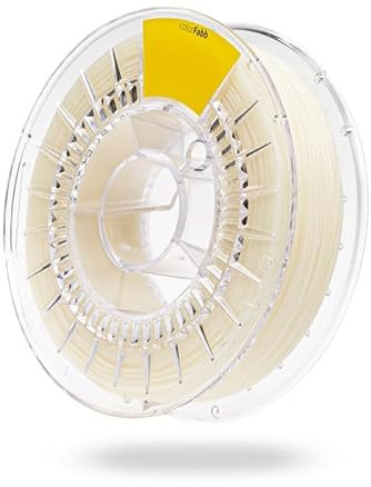 colorFabb Varioshore Tpu Natürlich 3D-Druckerfilament, 1,75mm Durchmesser, 700g Spule, Leichtes Material, Weiche Oberfläche, Ideal für Prothesen