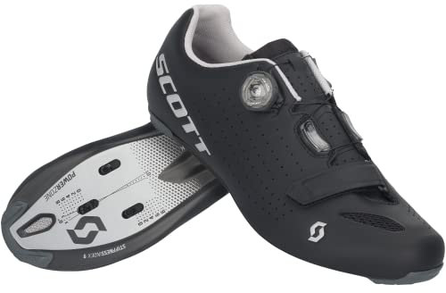 SCOTT Road Vertec Boa Rennrad Fahrrad Schuhe schwarz/silberfarben 2021: Größe: 41