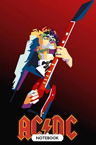Notebook : ACDC Journal (Diary, Notebook) 100 page Note Book for School, Home or Work