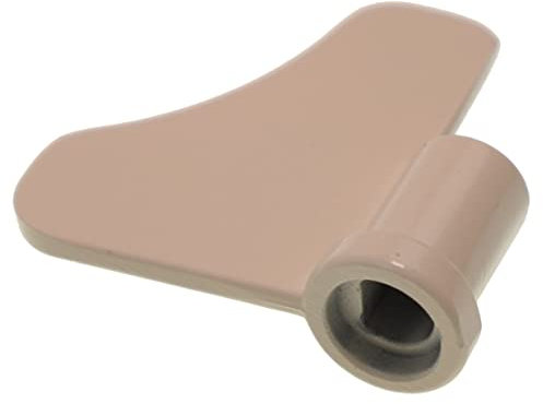 Knethaken (Doppelform) kompatibel mit/Ersatzteil für Unold 6852082 68520 68525 Backmeister Brotbackautomat