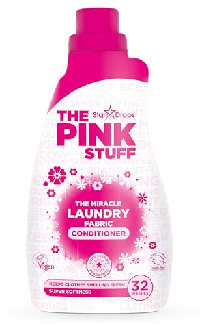 Stardrops - The Pink Stuff - The Miracle Laundry Liquid Fabric Conditioner