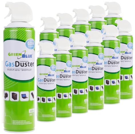 Green Blue GB600 Air Duster Cleaning Aire comprimido Spray Limpiador (12)