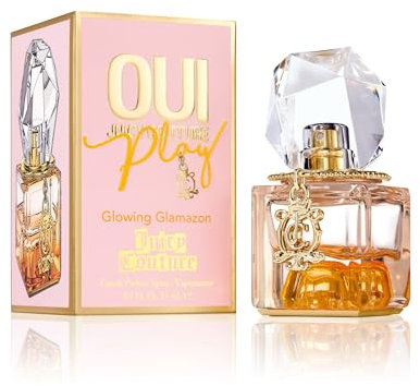 Juicy Couture - OUI Play Glowing Glamazon, Eau de Parfum Spray, mit Noten von Cremiger Iris, Glühendem Moschus und Sonnigen Hölzern, für Damen - 15ml