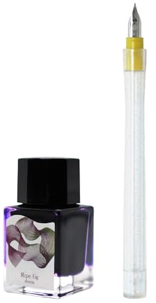 Sailor 10-0251-702 reservoarpenna dipppenna bläckset – Dipton + Hocoro – Leipe Fig/scen kalligrafi