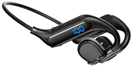 Yenwot Open Ear Bluetooth Kopfhörer Luftleitung Ohrhörer Kabellos On Ear Headset Bis zu 38 Stunden Spielzeit Sport Wireless Headset
