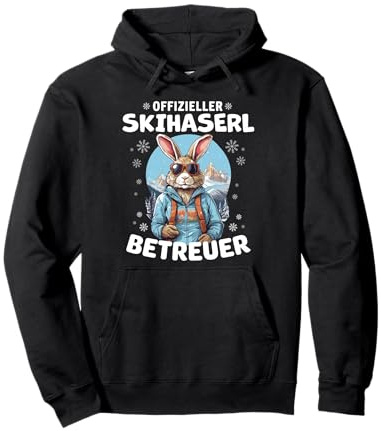 Offizieller Skihaserl Betreuer Apres Ski Skifahrer Pullover Hoodie