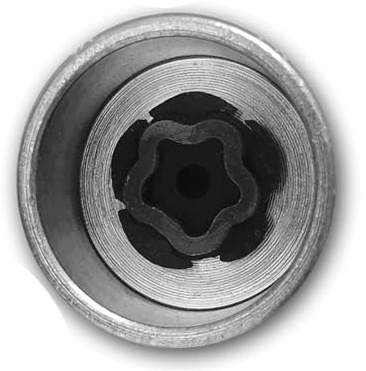 M&S Security Master - Llave antirrobo para tuerca de rueda de coche para BMW MINI Cooper One 61