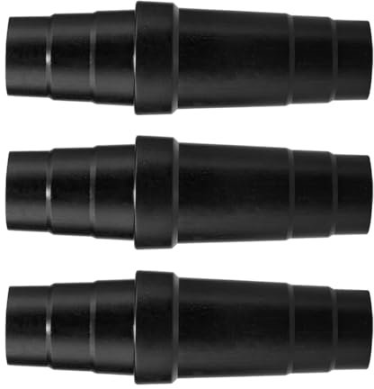 Spactz 3 Stück 31,5 mm Staubsauger-Adapter, Universal-Staubsauger-Elektrowerkzeug/Schleifmaschine, Staubabsaugschlauch-Anschluss, Staubsauger-Ersatzteile