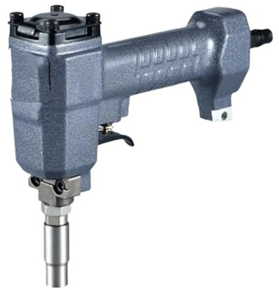 BORRGTU Graffettatrice pneumatica Senza Olio Pistola sparachiodi pneumatica for tappezzeria ad Aria compressa for chiodatrice pneumatica (Size : 750)