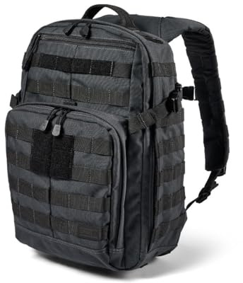 5.11 RUSH 12 2.0 Mochila táctica Molle de supervivencia militar con compartimento para laptop, 24 L, estilo 56561ABR/56562ABR