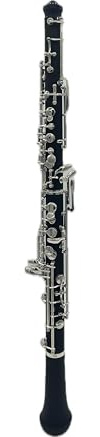 Soundman EOB-401 Oboe (Halbautomatik) - Ideal für Schüler - Vereinfachtes Konservatoriums-System - Versilberte Deckelklappen - Schülermodell