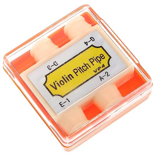 VICASKY 3stücke Professioneller Tragbarer Violin Tuner Aus Robustem Vierkanaliger Mundbläser Für Präzises Stimmen Und Musikalische Entwicklung