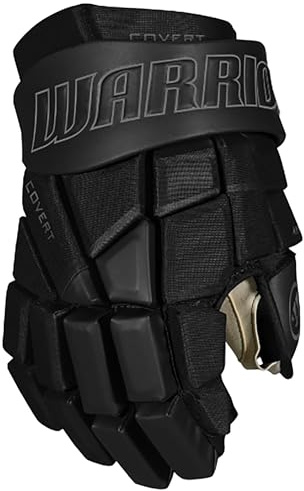 Warrior Covert QR6 Team Men Limited Edition gloves, hockey gloves: 14 inches, glove colors black