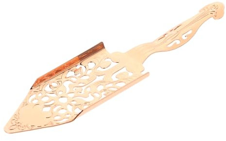 Ciieeo Utensilio Para Bebidas Gotero De Acero Inoxidable En Oro Rosa Cubo Para Azúcar Barra De Suministro De Filtro