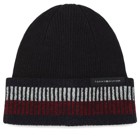 Tommy Hilfiger Mütze, schwarz, für Herren, Corp