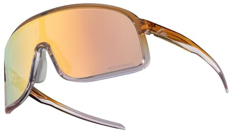 ROCKBROS Fahrradbrille Photochromatisch Cycling Glasses Fahrradbrille Outdoor Rennrad Sportbrille Sonnenbrille für Damen und Herren