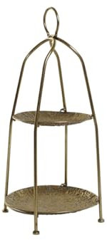 Frutero Home ESPRIT Dorado Metal 36,5 x 36,5 x 61 cm - Marca: Home ESPRIT - EAN: 8424002160630