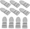 Alipis 10pcs Steel Handle Wedges Heavy Duty Handle Reinforcement Kit Metal Wedges for Wooden Replacement