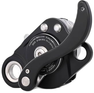 AOOOWER Sistemi di velocità di precisione del controllo manuale del dispositivo di Rappelling dei portatili per l'arrampicata e il dispositivo di controllo verticale delle discese di operazioni