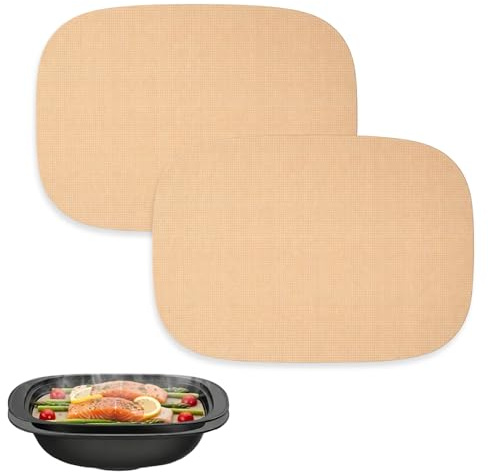 2 Stück Thermomix TM7 Dauerbackfolie, Wiederverwendbare Backunterlage Für Thermomix TM7, Antihaft-Backmatte Mit Hitzebeständigkeit,Backpapier Ersatz