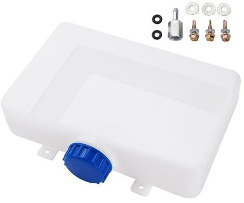 Coolant Expansion Tank 6L Bränsleolja Bensintank Plast För Bil Lastbil Luft Parkeringsvärmare Bränsletank Olja Diesel Bensin Förvaring Tillbehör