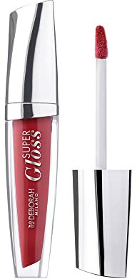 Deborah Super Gloss N.07 Brick Red, Colore Intenso e Super Brillante Effetto 3D Istantaneo, Formula Ultra filling Spheres