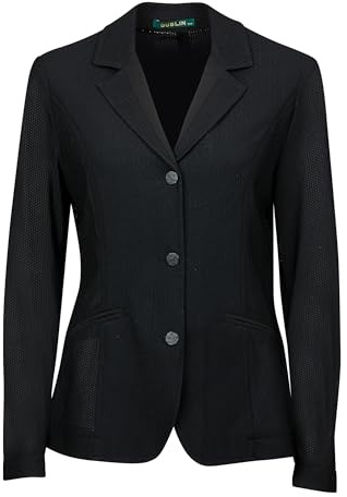 Dublin Hanna Mesh Tailored Jacket II, Black, Childs 6