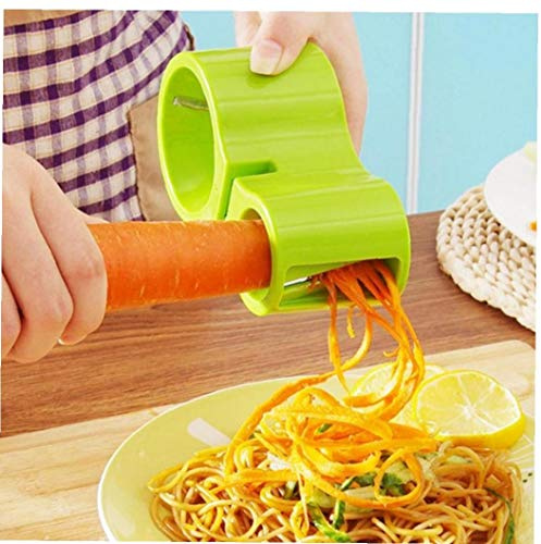BYFRI Spiralizer Vegetal Espiral Máquina De Cortar Calabacín Fideos Espaguetis Pasta Espirales Fabricante Cortador Pelador De Vegetales Julienne Peeler Cortador