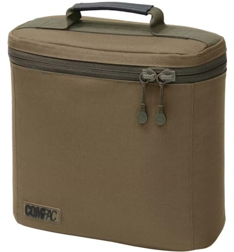 Korda Compac Kühltasche – Vollständig isolierte Tasche für Köder und Lebensmittel, hält den Inhalt lange frisch