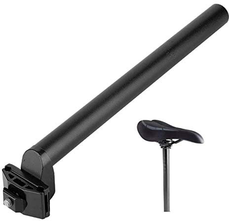 Mirrwin MTB Rennrad Sattelstütze Sattelstütze Patent Alu Fahrrad Sattelstuetze Fahrrad-Sattelstütze für Mountainbikes Fahrradsattelrohr mit Micro Adjust Clamp für Mountain Road Bikes 25,4 * 300MM