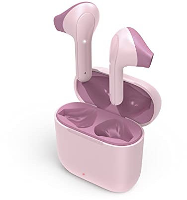 Hama Freedom Light | Auriculares inalámbricos Bluetooth 5.0. True Wireless. Color Rosa