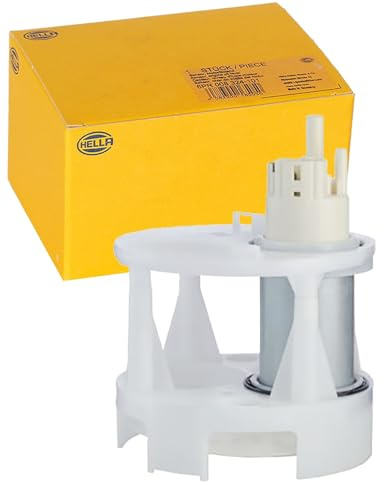 HELLA 8TF 358 303-261 Schlingertopf, Kraftstoffpumpe - Benzinpumpe - 12V | Kompatibel mit: MERCEDES-BENZ S-CLASS, S-CLASS Coupe, VITO Bus, VITO Kasten