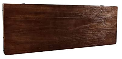 Tavolo Pieghevole Galleggiante Fissato al Muro, Banco da Lavoro Pieghevole a Parete Tavolo da Pranzo a Foglia Ribalta Piccola scrivania in Legno per Cucina Domestica Ufficio (100x40 cm) marriage