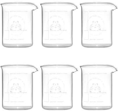 The Sentinel Bicchiere | Set da 6 Tumbler Dark ’n’ Stormy | Bicchieri Premium | Perfect Serve | 250ml