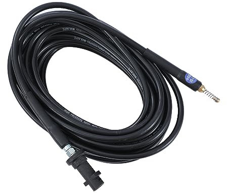 Aim Tools High Pressure Washer Drain Pipe Hose Cleaning Kit 15M Compatible with Karcher K2 K3 K4 K5 K6 K7 Series, with Sewer Jetter Nozzle and Kärcher Adapter 171355