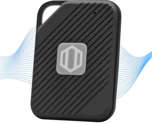 Atlancube Offline Password Keeper – Secure Bluetooth Drive with Autofill, Store 1,000 Credentials, Military-Grade Encryption for Safe Password Management (Black)