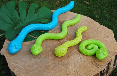 BULLYZEI XL Snack Schlange befüllbar 42cm Robustes Gummi