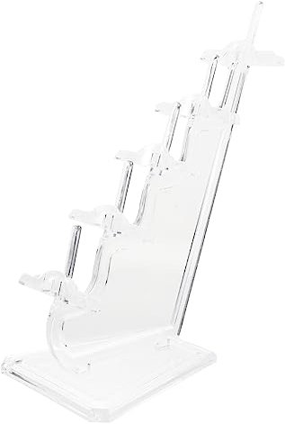 MAGICLULU Organizador Acrílico Para Gafas Soporte Desmontable Para Exhibición Tiendas y Hogar Base Estable y Diseño Transparente Para Almacenamiento De Gafas
