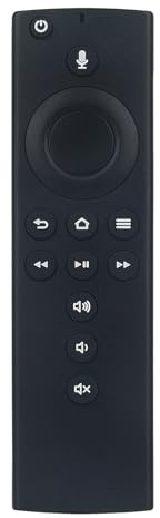 Series Universal Replacement Remote Control fit for Ama-zon TV Stick 4K: | E9L29Y,Stick (2nd Gen) (2016): LY73PR,(3rd Gen) (2017): LDC9WZ