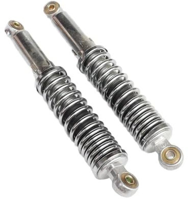 Copri Forcella Anteriore Per Monkey Z50 Z50J Z 50 50CC Bike Motocross Dirt Pit Bike ATV Quad Scooter 320mm Sospensione Ammortizzatore Posteriore Moto Moto Ammortizzatori