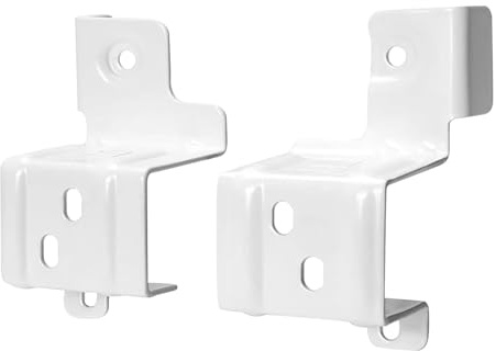 Stahlstapel-Set, Waschmaschinen-Stapelset, Waschmaschinen-Trockner-Stapelset, Universell, Stabile Stahlkonstruktion, Platzsparende Lösung