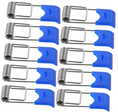 Artibetter 100stücke Panel Lampe Federklemme Downlight Haltefeder Clip Einbau Leuchte Klemme Zubehör Für Deckenleuchten Federklammern Für Einbauleuchten Leuchtenklammern Halteklammern